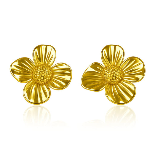 Daffodil Earrings