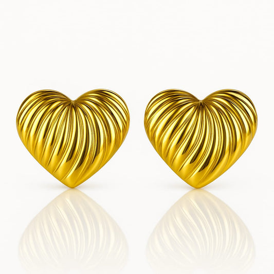 Sunburst Valentine Earrings