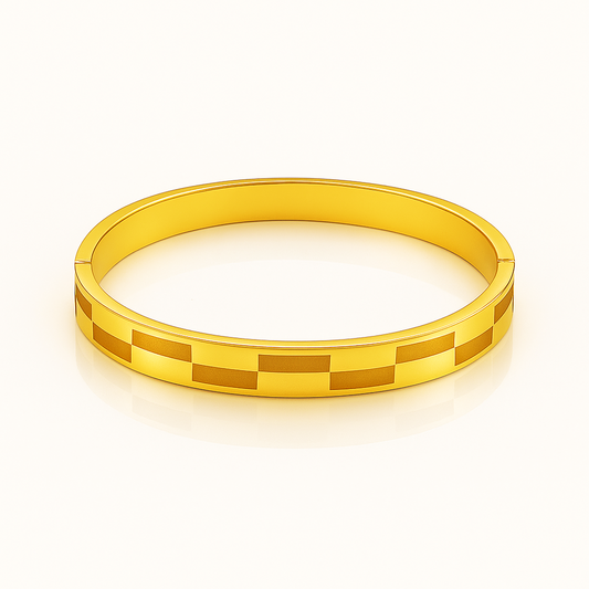 Men’s Golden Barline Bracelet