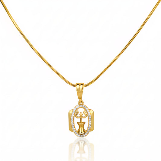 Divine Trishula Necklace