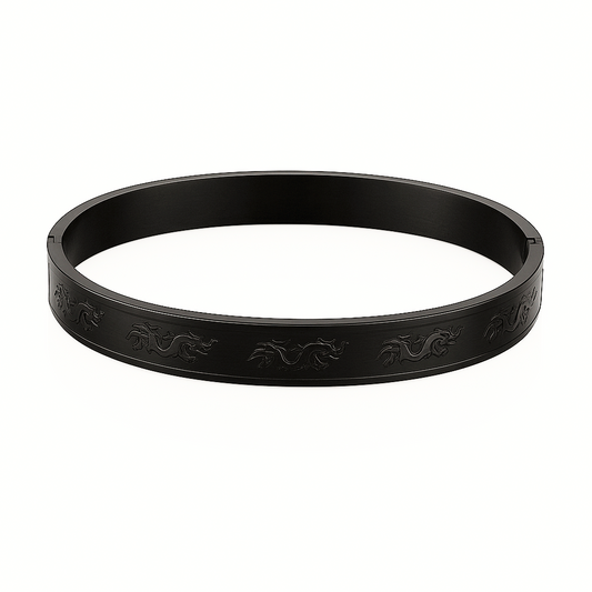 Men’s Black MysticDragon Bracelet