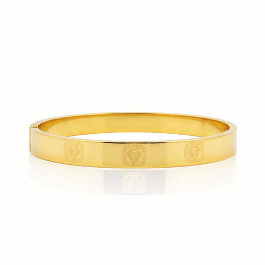 Men’s Golden Crownmark Bracelet